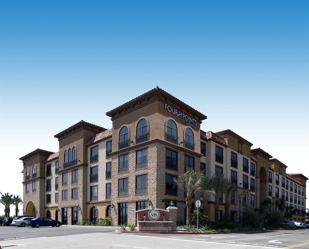 Four Points By Sheraton, Ontario-Rancho Cucamonga Exterior foto